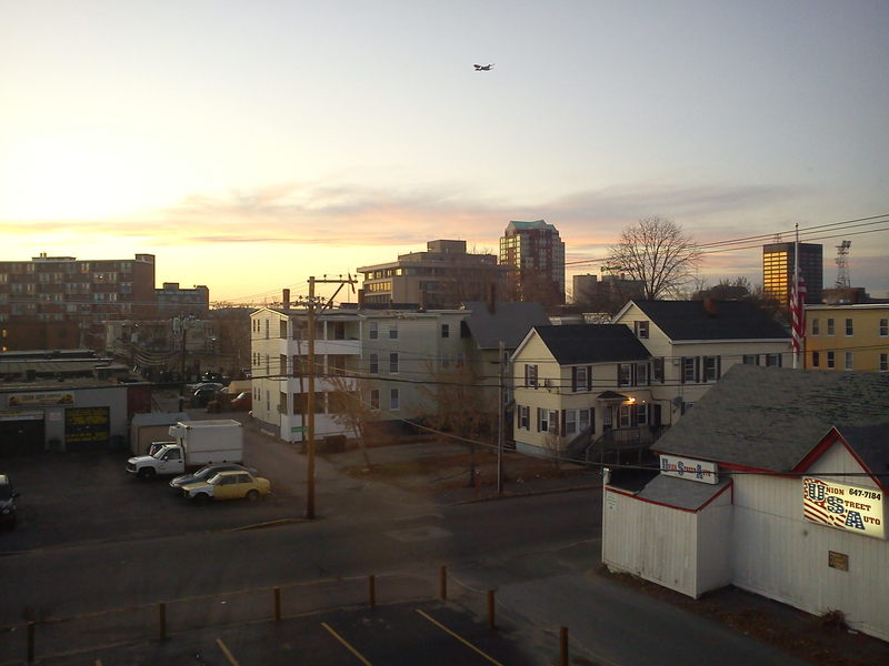 Manchester, NH manchester from the east side photo, picture, image