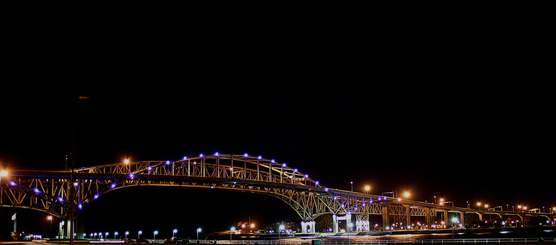 Port Huron, MI: Blue Water Bridge