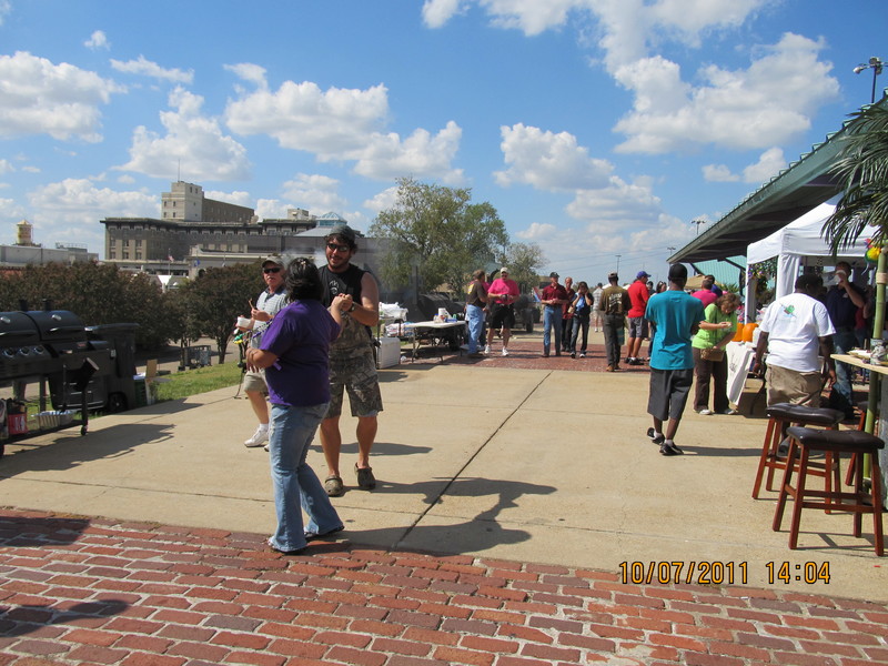 Alexandria, LA: Oct 2011 -United Way cook-off at the Amphitheater - Dresser Industries