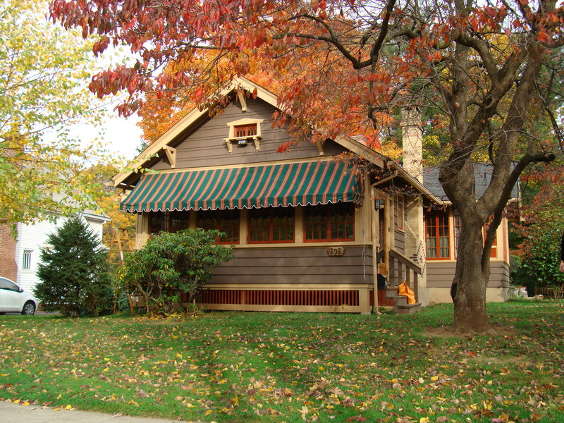 Newington, CT: Newington, Main Street Craftsman Bungalow restoration.