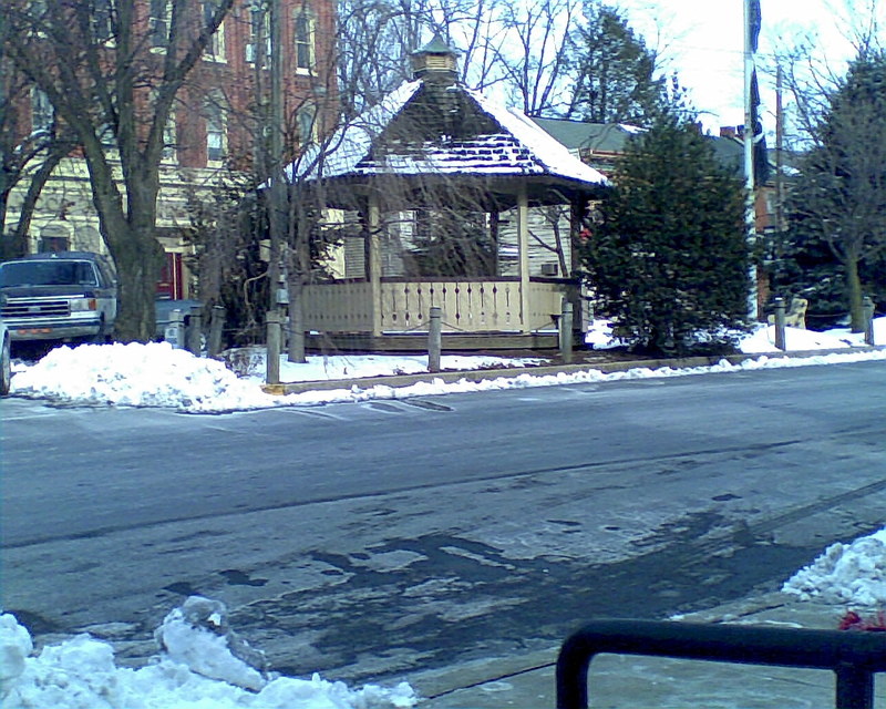 Manheim, PA: Gazebo downtown Manheim Pa