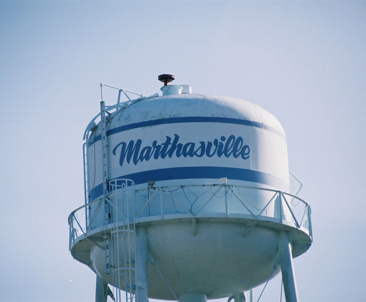 Marthasville, MO Marthasville Water Tower photo, picture, image (Missouri) at