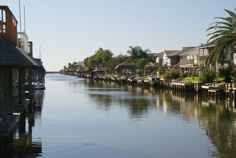 Bayou Vista, TX : One of ths many canals in Bayou Vista photo, picture ...