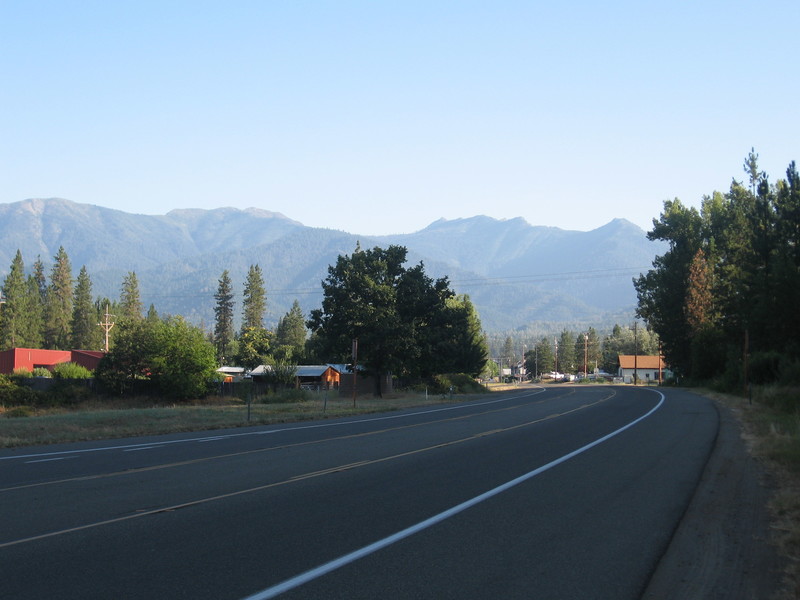 Weaverville, CA Entering Weaverville photo, picture, image