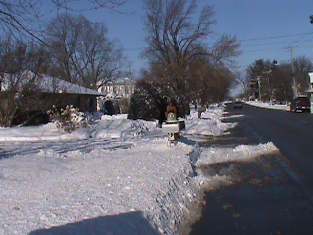 Warren, IL: picture of main st 2012