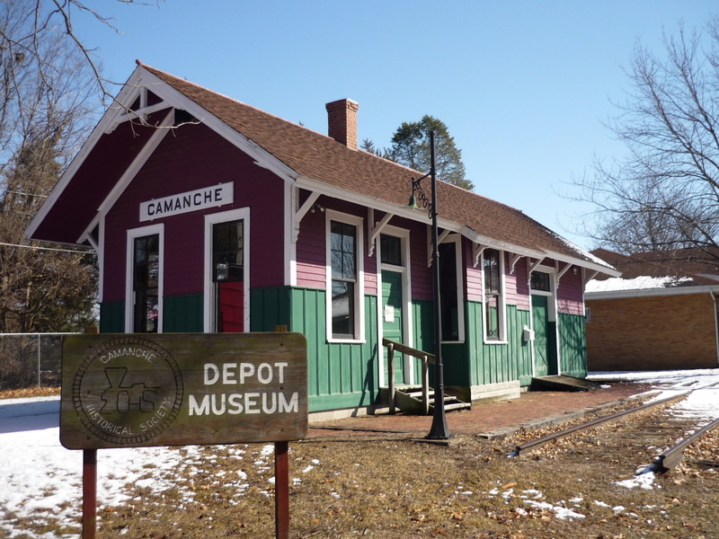 Camanche, IA Depot Museum photo, picture, image (Iowa) at