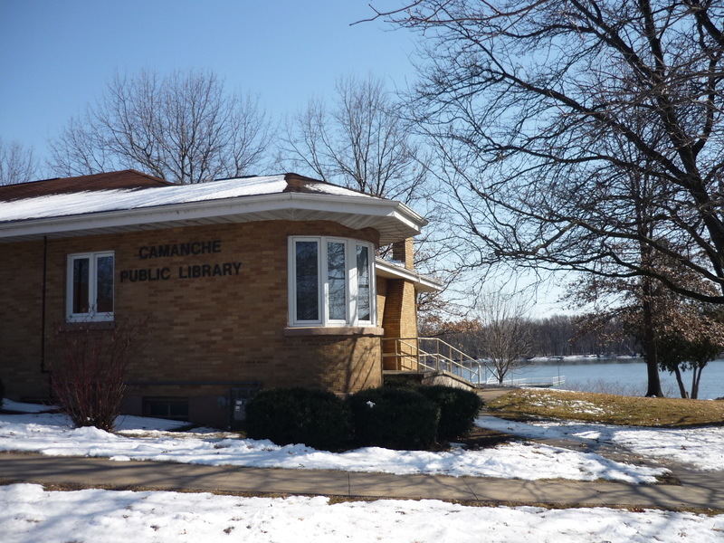 Camanche, IA Library photo, picture, image (Iowa) at