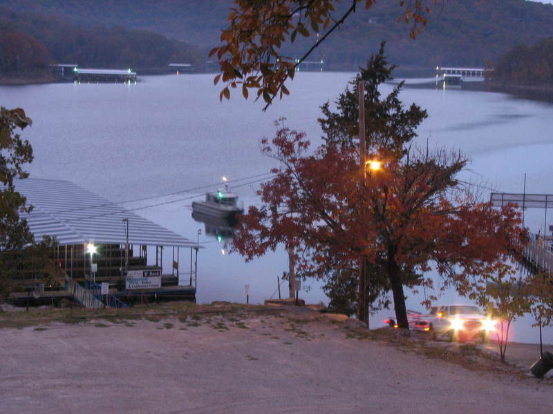 Kimberling City, MO Day break view of Table Rock Lake from Kimberling