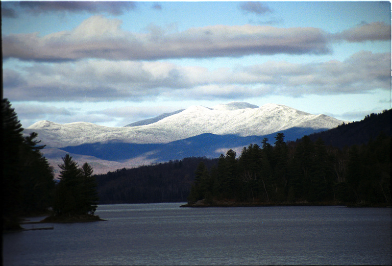 Long Lake, NY : First snow at Long Lake, NY photo, picture, image (New ...