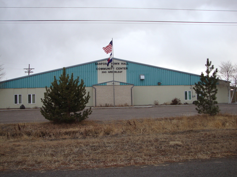 Sanford, CO: Sanford Town Hall and Community Center