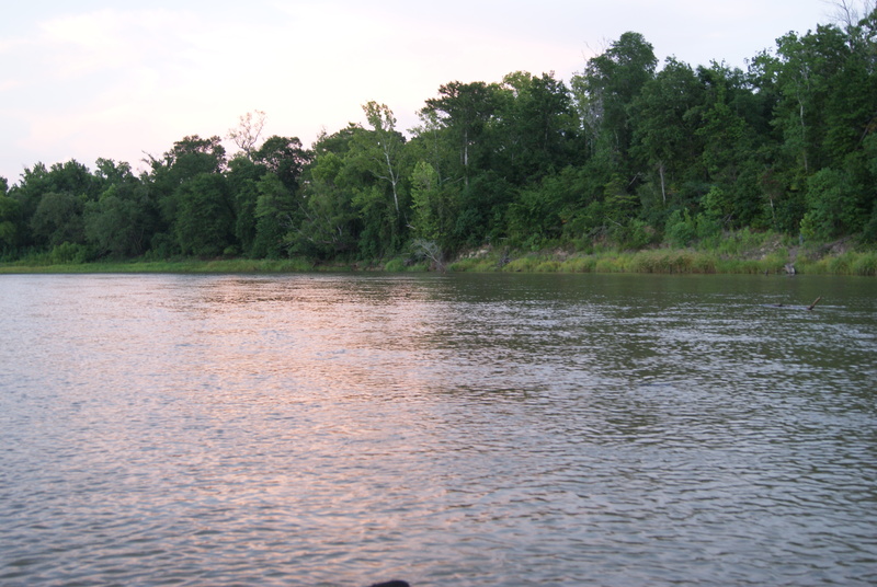 Spurger, TX Summer time on the lazy Neches River photo, picture