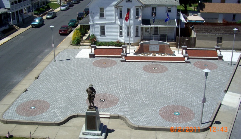 Northampton, PA: veterans memorial