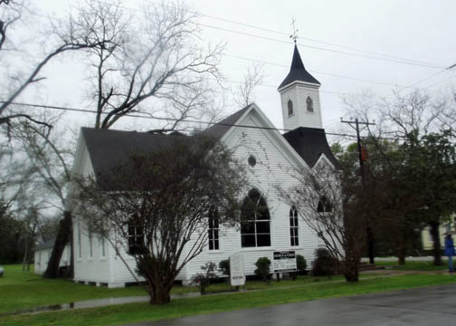 Montgomery, TX: Baptist Church circa 1902