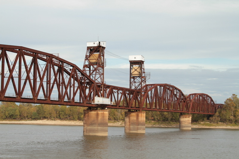Melville, LA The Bridge at Sundown photo, picture, image (Louisiana