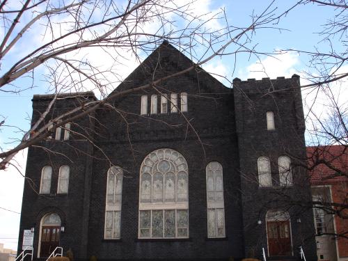 Salem, OH: Historic Methodist Church in Downtown Salem