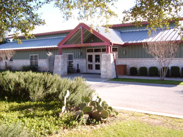 Lago Vista, TX: Bar K Ranch Club House in Lago Vista, TX 78645