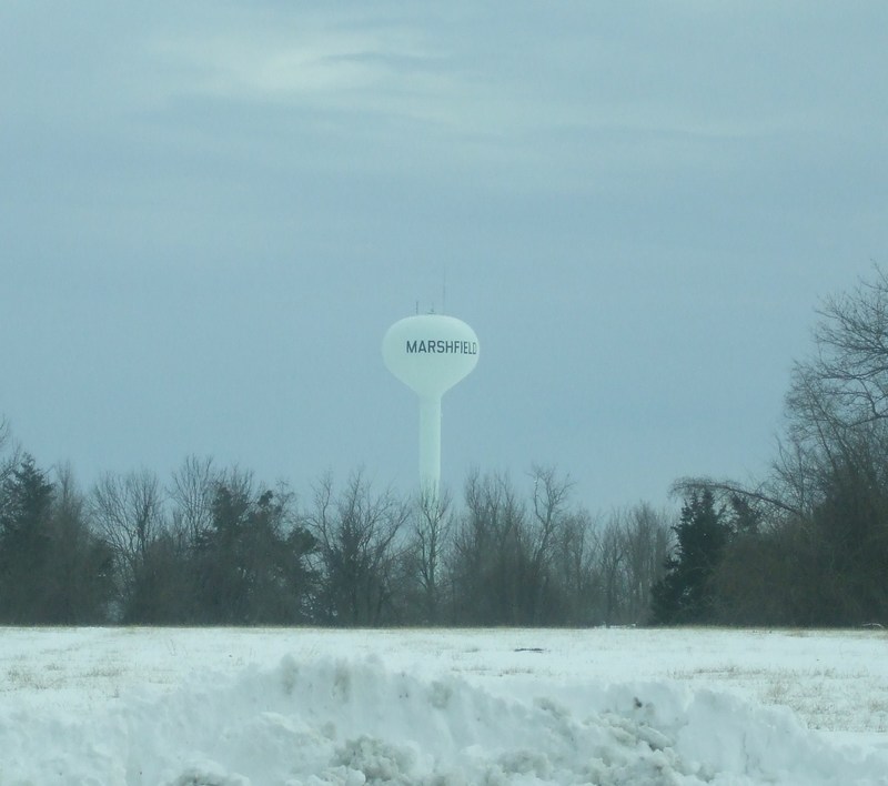 Marshfield, MO: Marshfield Water tower