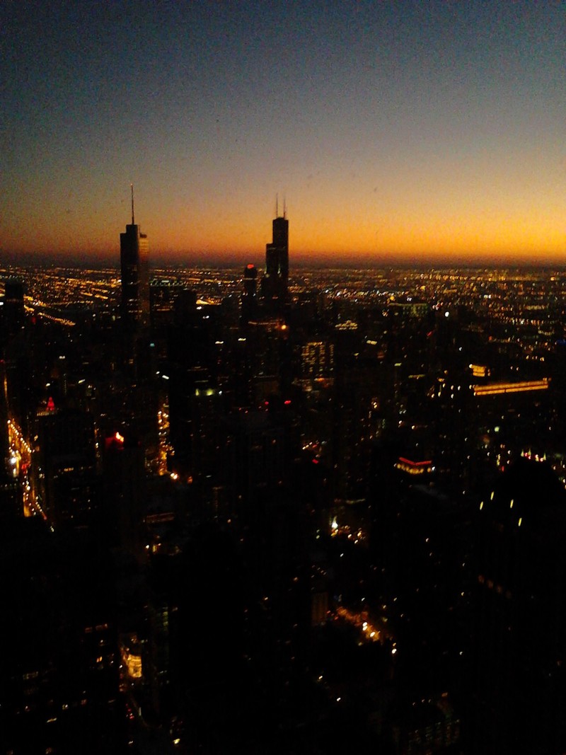 chicago, IL: City From Up High