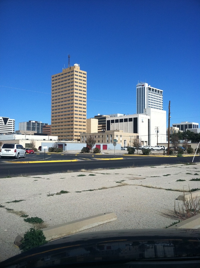Midland Tx Downtown Midland Skyline Photo Picture Image Texas At