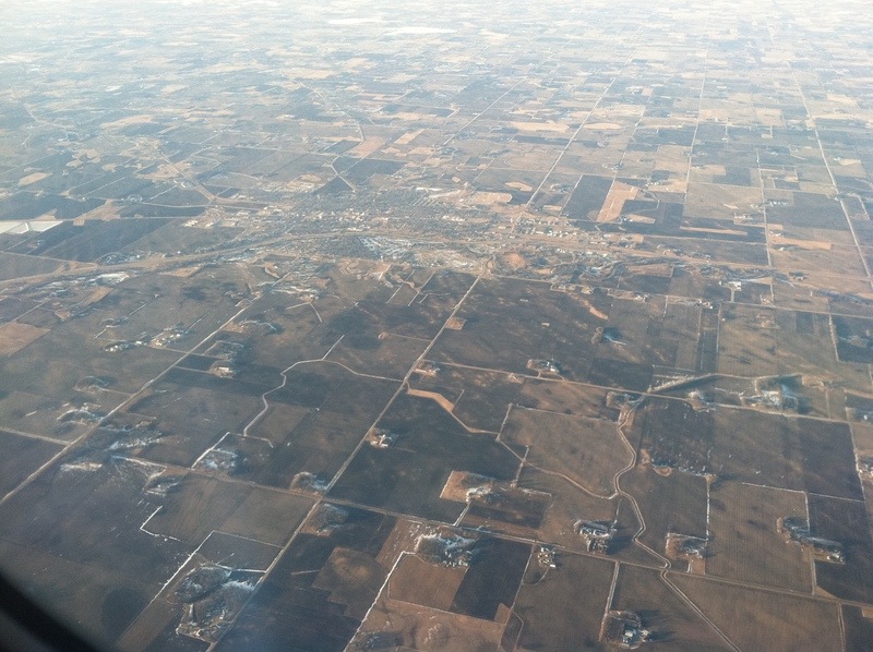 Glencoe, MN: Taken While Flying Into MSP