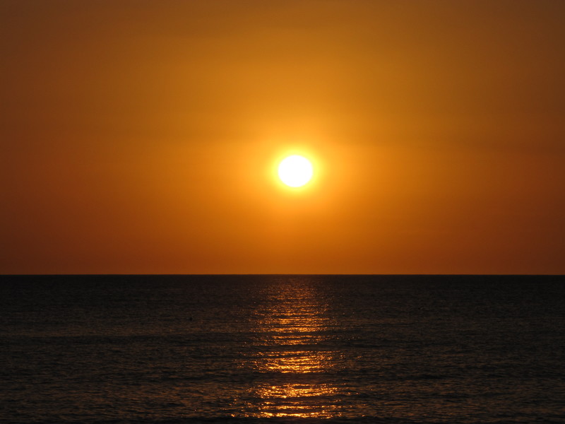 Bradenton, FL : Sunset on the Beach photo, picture, image (Florida) at ...