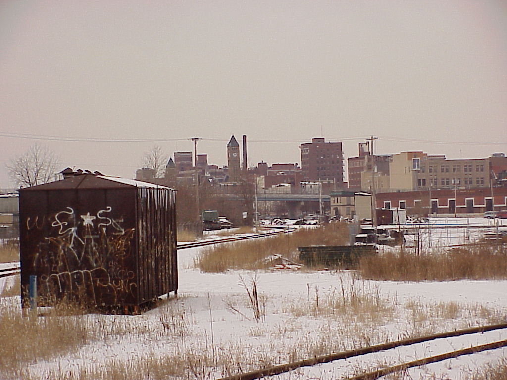 Springfield, OH : City of Springfield Oh from train tracks photo ...