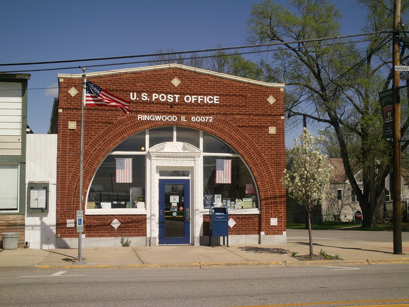 Ringwood, IL: US Post Office Ringwood Illinois 60072
