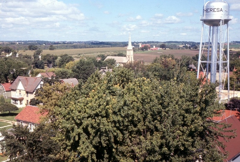 Theresa, WI: VIEW FROM LUTHERN CHURCH SPIRE #3
