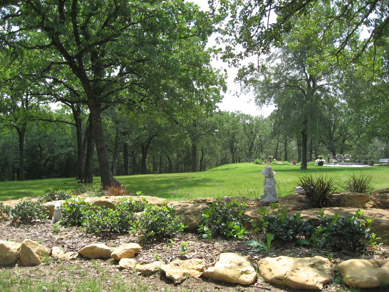 Valley View, TX: Gardens in Valley View