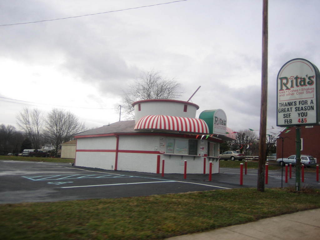 Pennsburg, PA: Rita's Water Ice