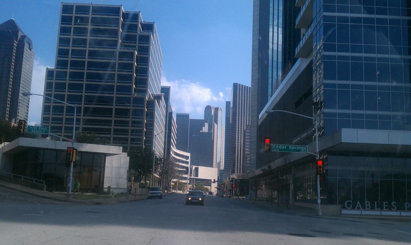Dallas, TX: downtown