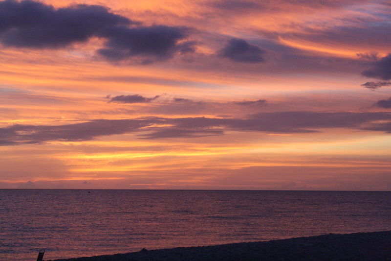 Sanibel Island, FL: Sunset on Sanibel Island