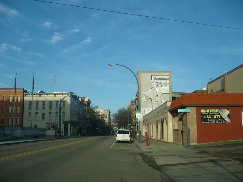 Jamestown, NY: 3rd Street Jamestown NY