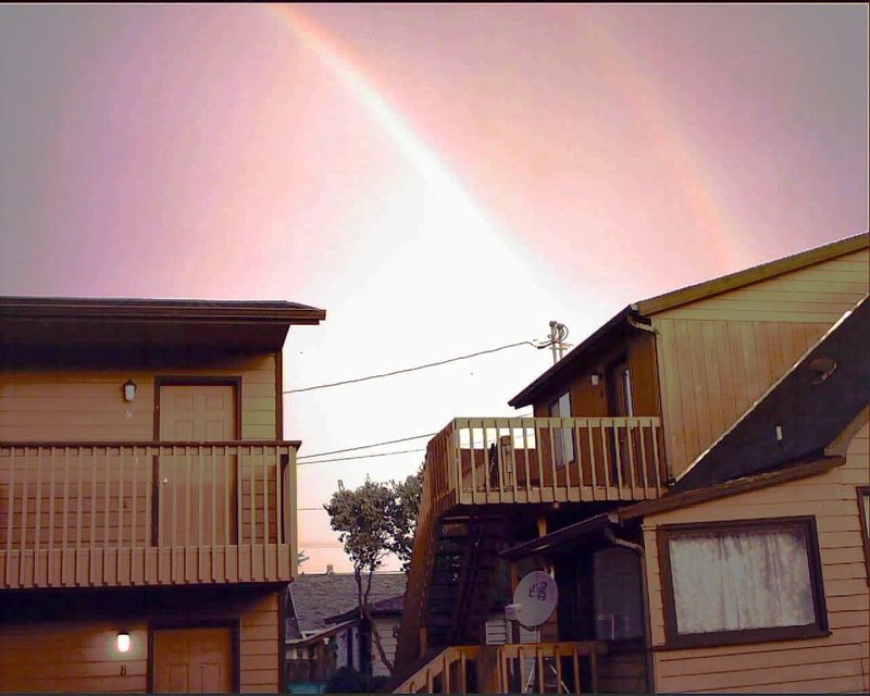 Port Angeles East, WA: Double Rainbows Port Angeles