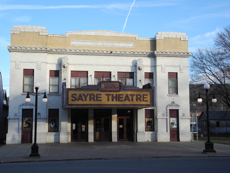 Sayre, PA: Sayre Theatre
