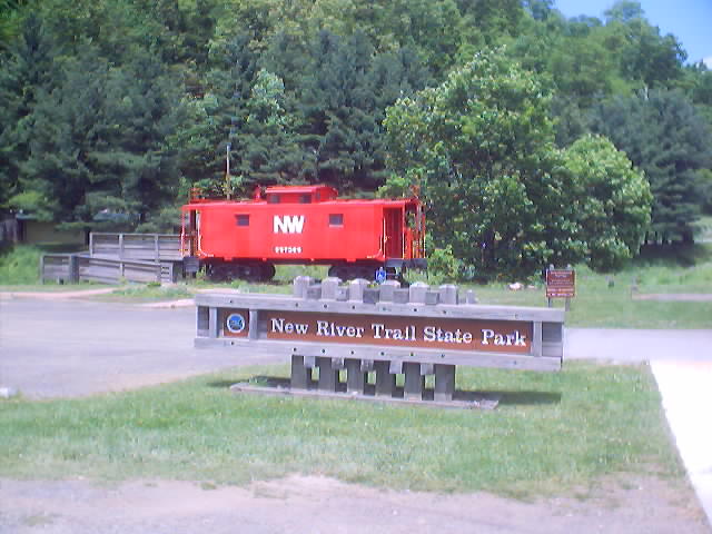Galax, VA: New River Trail State Park / Galax, VA