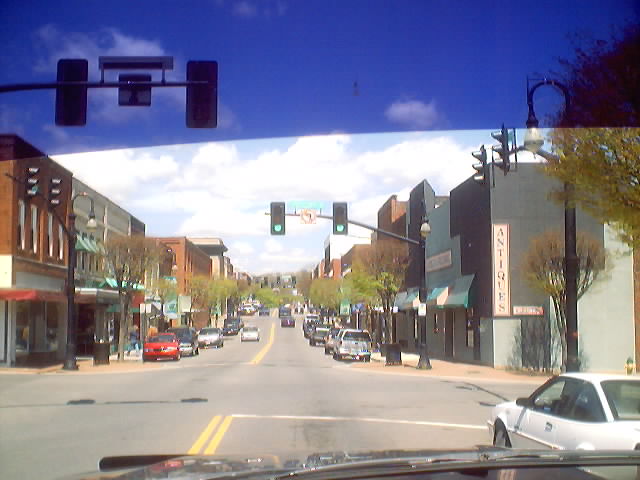 Galax, VA: Downtown / Galax, VA