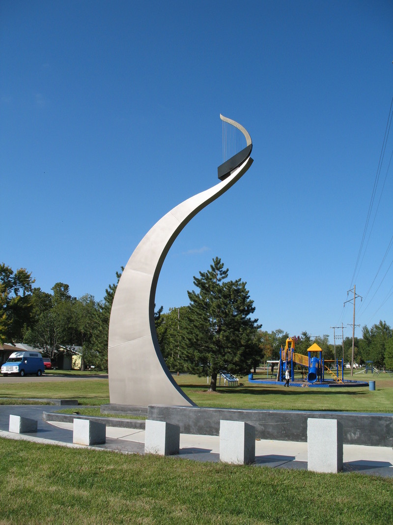 El Dorado, KS: Tornado Memorial