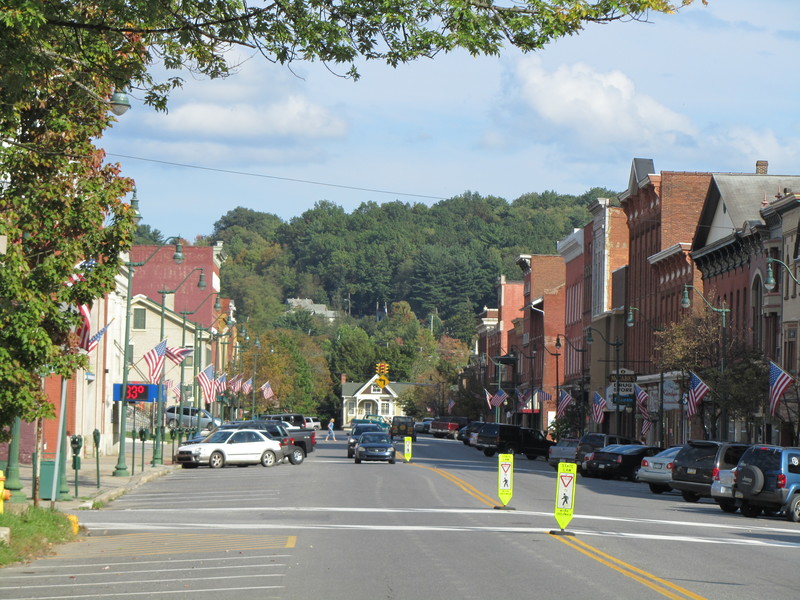 Brookville, PA : Downtown Brookville, PA photo, picture, image ...