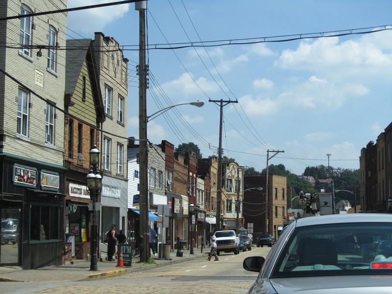 Stowe Township, PA: Broadway Avenue Business District
