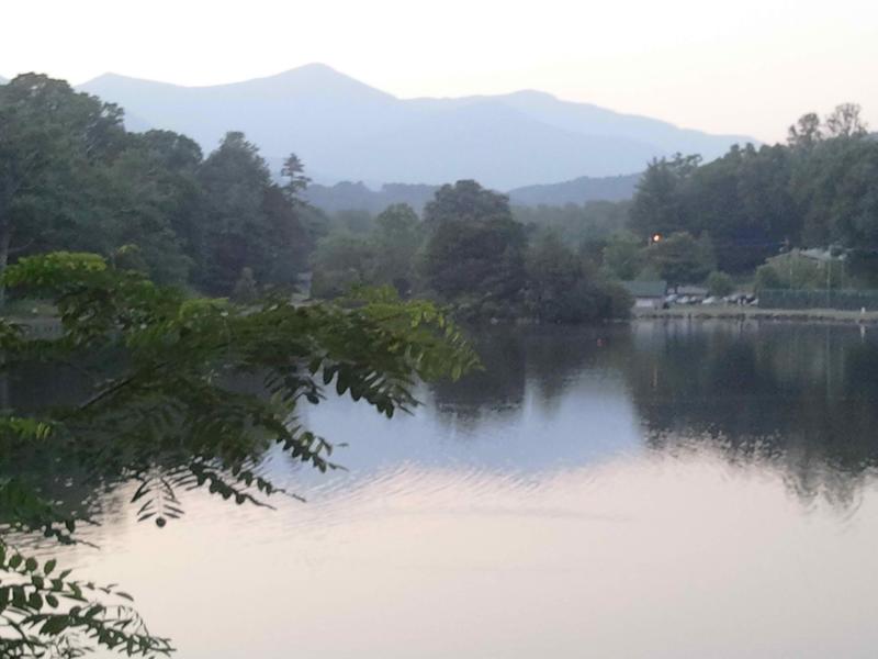 Black Mountain, NC: At the center of much of the activity around Black Mountain is Tomahawk Lake.