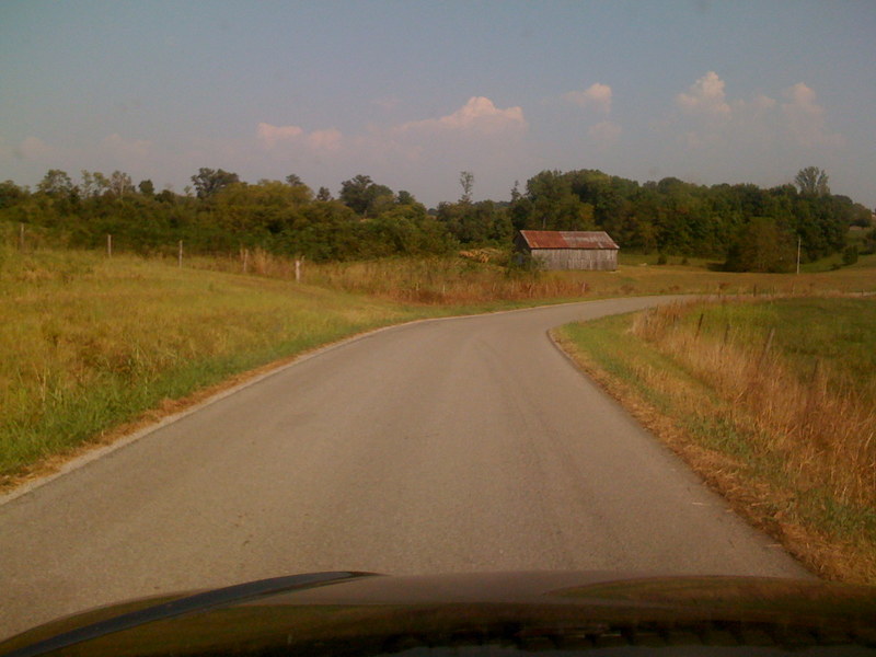 Brownsville, KY: The Open Road