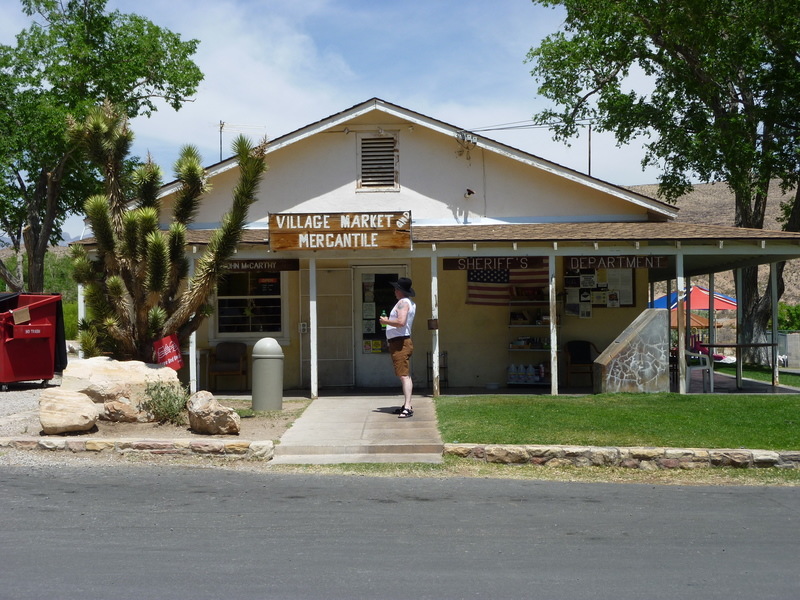 Blue Diamond, NV: mercantile/sheriffs office