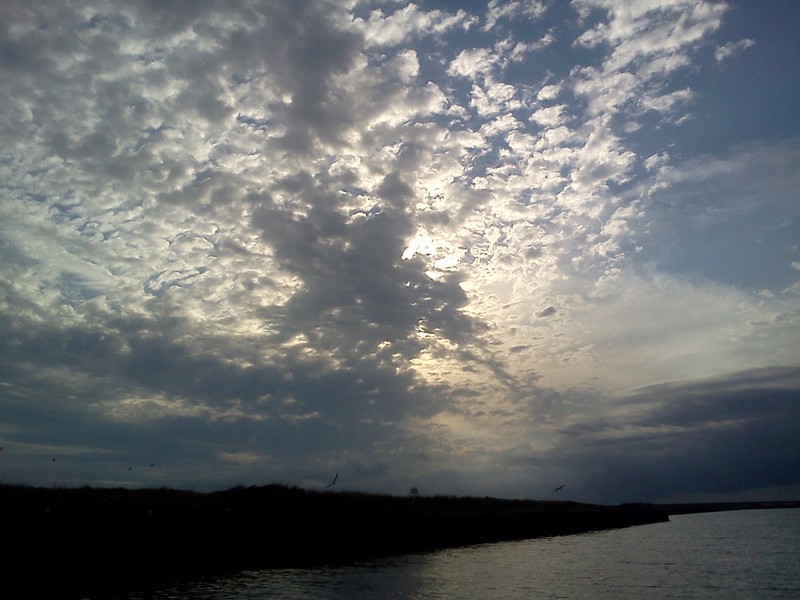 Eastpoint, FL: This is in Eastpoint on catpoint right before a storm blew in.