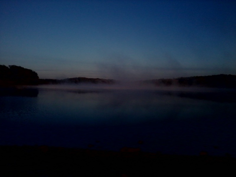 Cassopolis, MI: Stone Lake at dawn