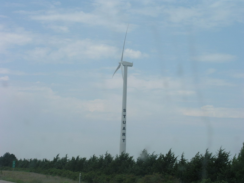 Stuart, IA: Local Windmill Thing