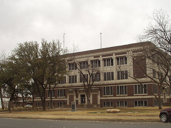 Abilene, TX: Old Taylor County Courthouse. They have a new one across the street.