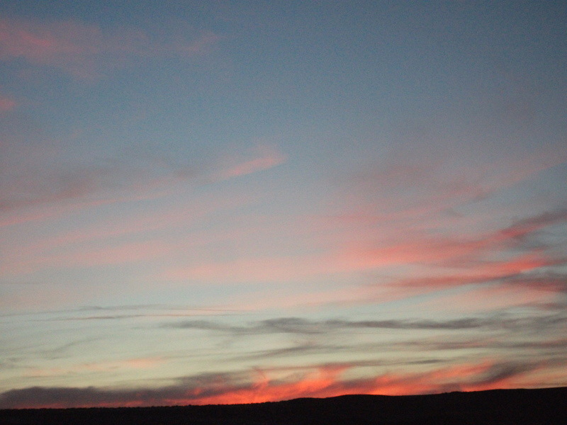 Fernley, NV: An average summer sunset in Fernley, like no other sunset in the world!