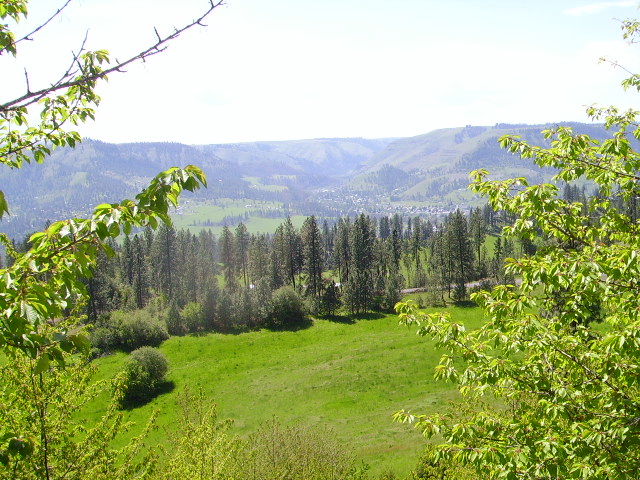 Kamiah, ID: Kamiah Valley