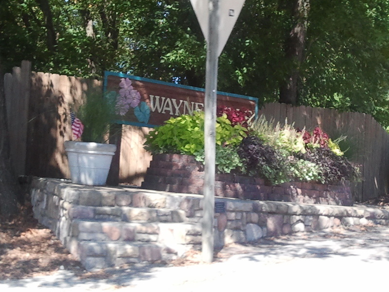Waynesville, MO: Welcome sign, Waynesville